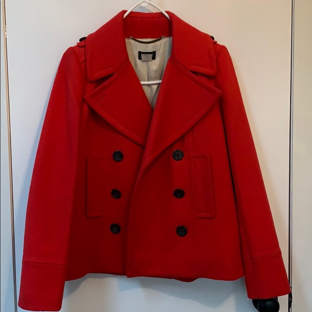 JCrew Pea Coat